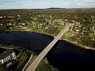 Field Office Area in Sodanklya, Finland